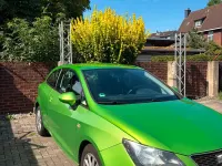 Gebraucht Seat Ibiza 105 PS (77 kW) 2012 Grün Kleinwagen
