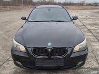Gebraucht BMW 520 177 PS (130 kW) 2009 Schwarz Kombi