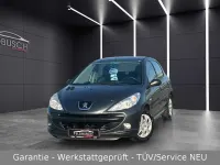 Gebraucht Peugeot 206 60 PS (44 kW) 2011 Grau Limousine