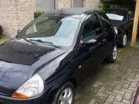 Gebraucht Ford Ka 60 PS (44 kW) 2006 Blau Kleinwagen