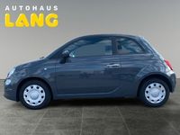 Gebraucht Fiat 500 Pop 69 PS (50 kW) 2021 Carrara grau Kleinwagen
