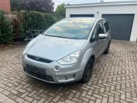 Gebraucht Ford S-MAX S 145 PS (106 kW) 2007 Silber Van / Kleinbus