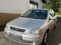 Gebraucht Opel Astra 101 PS (74 kW) 1999 Silber Limousine