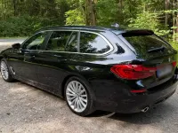 Gebraucht BMW 520 190 PS (139 kW) 2018 Schwarz Kombi