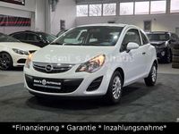 Gebraucht Opel Corsa Selection 69 PS (50 kW) 2014 Weiß Kleinwagen