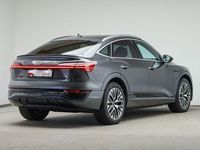 Gebraucht Audi Q8 Sportback e-tron S-Line 300 kW (408 PS) 2023 Grau SUV