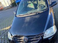 gebraucht VW Fox 1.2 schwarz