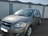 Second-hand Chevrolet Aveo 95 CP (69 kW) 2009 Argintiu Berlinǎ