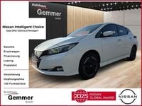 Gebraucht Nissan Leaf N-Connecta 160 kW (218 PS) 2022 White (s) Kleinwagen