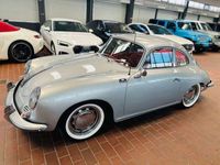 gebraucht Porsche 356 1600 SC Coupé Silber Liebhaber Fahrzeug*