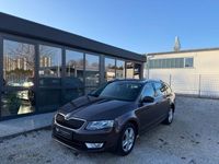 Gebraucht Skoda Octavia Elegance 105 PS (77 kW) 2013 Braun Kombi