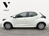 Gebraucht Toyota Yaris 72 PS (52 kW) 2023 Weiß Kleinwagen