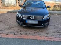 Gebraucht VW Passat 120 PS (88 kW) 2012 Schwarz Kombi