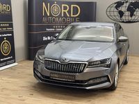 Gebraucht Skoda Superb Style 218 PS (160 kW) 2022 Grau Limousine