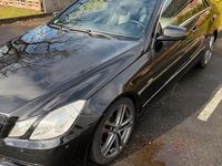 Gebraucht Mercedes 320 231 PS (169 kW) 2010 Schwarz Coupé