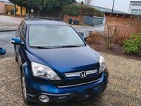 Gebraucht Honda CR-V 154 PS (113 kW) 2008 Blau SUV