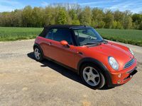 Gebraucht Mini Cooper Cabriolet 116 PS (85 kW) 2005 Orange Cabrio