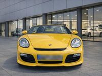 Gebraucht Porsche Boxster S 295 PS (216 kW) 2007 Gelb Cabrio