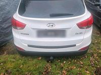 Gebraucht Hyundai Tucson 135 PS (99 kW) 2014 Weiß SUV