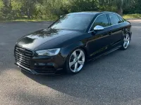 Gebraucht Audi S3 300 PS (220 kW) 2015 Schwarz Limousine