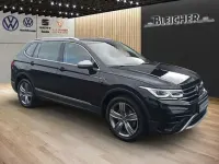 Gebraucht VW Tiguan Allspace Elegance 200 PS (147 kW) 2021 Schwarz SUV
