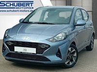 Gebraucht Hyundai i10 Trend 79 PS (58 kW) 2025 Meta blue / mic Kleinwagen