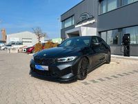 Gebraucht BMW 340 374 PS (275 kW) 2022 Saphirschwarz Limousine