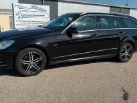 Gebraucht Mercedes E250 Elegance 204 PS (150 kW) 2012 Schwarz Kombi