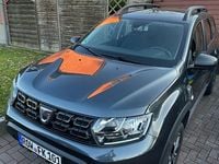 Gebraucht Dacia Duster Comfort 109 PS (80 kW) 2018 Grau SUV