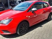 Gebraucht Seat Ibiza SC Reference 69 PS (50 kW) 2014 Rot Kleinwagen