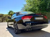 Gebraucht Audi A5 Cabriolet 177 PS (130 kW) 2013 Schwarz Cabrio