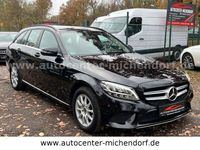 Gebraucht Mercedes C200 160 PS (117 kW) 2019 Ung. schwarz  unilack Kombi