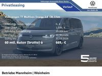 Neu VW Multivan 150 PS (110 kW) 2026 Grau Van