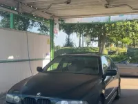Gebraucht BMW 523 Sport Line 170 PS (125 kW) 1999 Grün Limousine