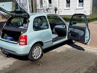 Gebraucht Nissan Micra 60 PS (44 kW) 2001 Grün Kleinwagen