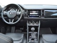 gebraucht Skoda Kodiaq 2.0 TDI 190 PS 4x4 DSG Style 7-SITZER LED