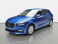 Gebraucht Skoda Fabia Selection 116 PS (85 kW) 2024 Blau Kleinwagen