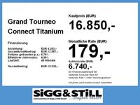 gebraucht Ford Grand Tourneo Connect Titanium 7-SITZE NAVI*PDC