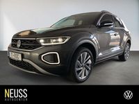Gebraucht VW T-Roc Goal 150 PS (110 kW) 2025 Indiumgrau metallic schwarz SUV