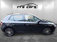 Gebraucht Skoda Fabia Ambition 75 PS (55 kW) 2017 Schwarz Kleinwagen