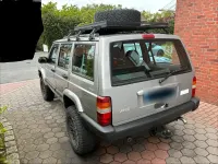 Brugt Jeep Cherokee 118 HK (86 kW) 2000 Sølv SUV