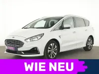 Gebraucht Ford S-MAX Titanium 150 PS (110 kW) 2022 Frost weiss Van / Kleinbus