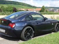 Gebraucht BMW Z4 Sport Line 265 PS (194 kW) 2006 Blau Coupé