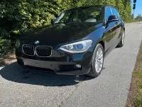 Gebraucht BMW 118 143 PS (105 kW) 2011 Schwarz Kleinwagen