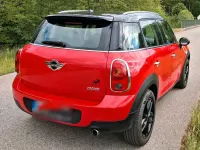 Gebraucht Mini Cooper Countryman 122 PS (89 kW) 2012 Rot SUV