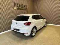 Gebraucht Seat Ibiza FR-Line 95 PS (69 kW) 2025 "nevada" weiss Kleinwagen