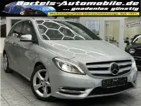 Gebraucht Mercedes B220 Sport 184 PS (135 kW) 2014 Silber Van / Kleinbus