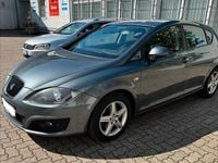 Usata Seat Leon Copa 105 CV (77 kW) 2011 Grigio Utilitaria