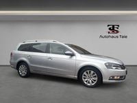 Gebraucht VW Passat Comfortline 122 PS (89 kW) 2011 Silber Kombi