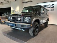 Gebraucht Ineos Grenadier 249 PS (183 kW) 2025 Inky black (solid) Kombi